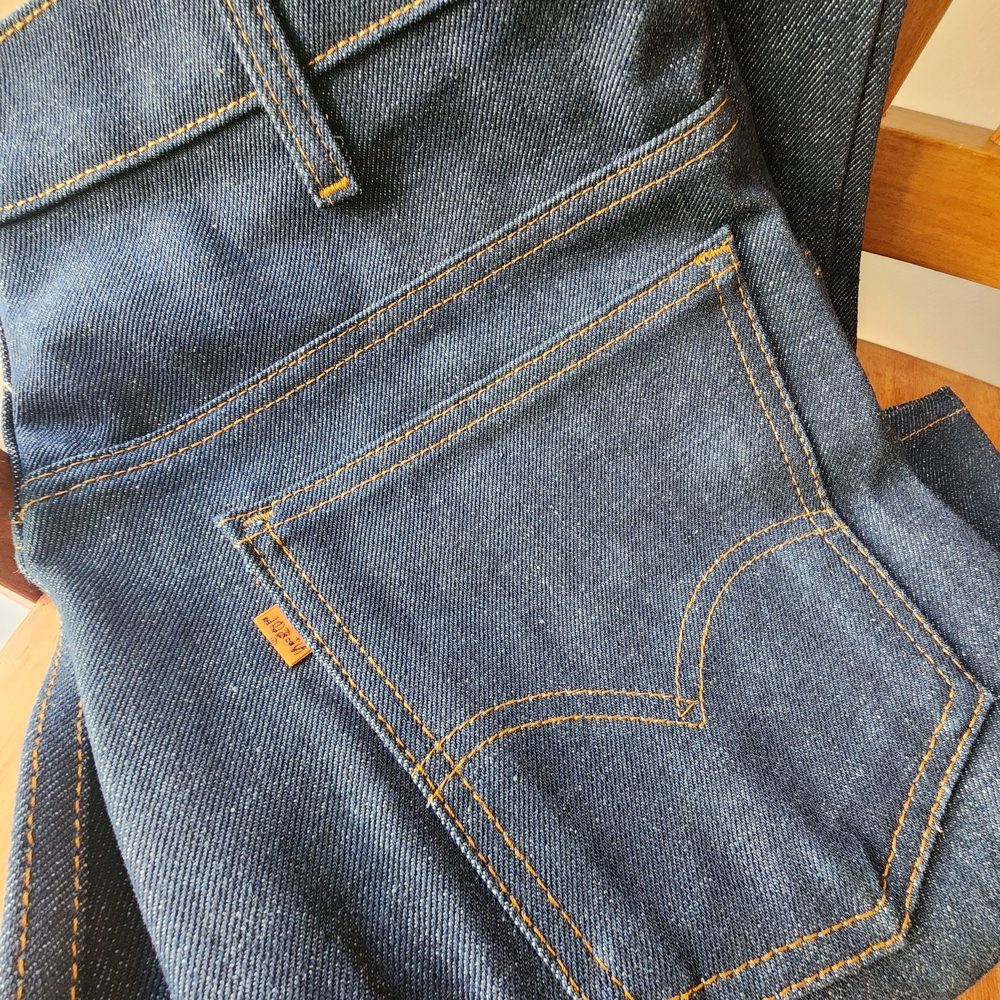 Vintage 1971 Levi's Blue Jeans